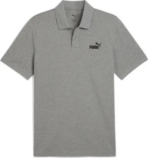 PUMA Poloshirt Essentials No. 1 Logo Pique-Poloshirt Herren
