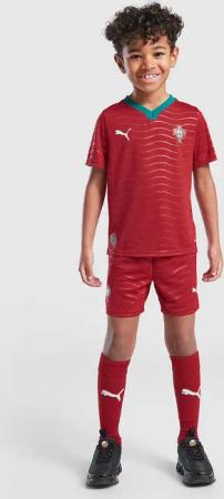 PUMA Portugal 2026 Heim Trikotsatz Kleinkinder, Rot