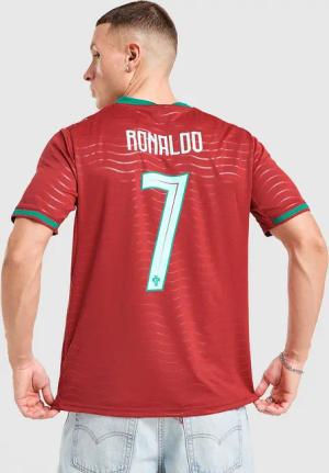 PUMA Portugal 2026 Ronaldo #7 Heim Shirt - Herren, Rot