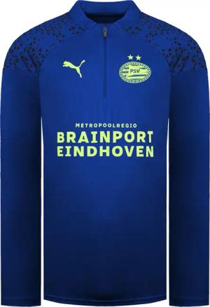 Puma PSV Eindhoven Herren-Fußballoberteil, blau