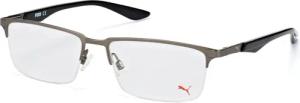Puma PU 0064O 003, inkl. Gläser, Rechteckige Brille, Herren
