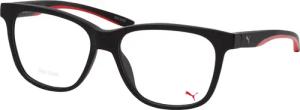 Puma PU 0208O 006, inkl. Gläser, Quadratische Brille, Herren