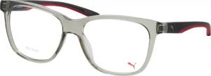 Puma PU 0208O 007, inkl. Gläser, Quadratische Brille, Herren