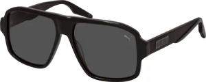 Puma PU 0308S 001, Aviator Sonnenbrille, Herren, in Sehstärke erhältlich