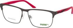 Puma PU 0348O 003, inkl. Gläser, Quadratische Brille, Herren