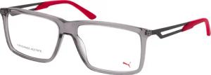 Puma PU 0351O 003, inkl. Gläser, Quadratische Brille, Herren