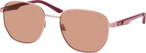 Puma PU 0370S 002, Runde Sonnenbrille, Damen, in Sehstärke erhältlich