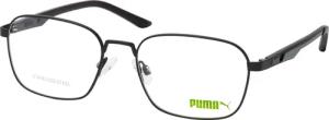 Puma PU 0374O 001, inkl. Gläser, Quadratische Brille, Herren