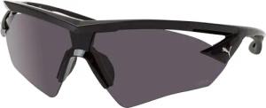 Puma PU 0397S 001, Rechteckige Sonnenbrille, Unisex