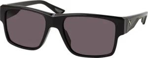Puma PU 0403S 001, Quadratische Sonnenbrille, Herren, in Sehstärke erhältlich