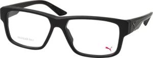 Puma PU 0446O 002, inkl. Gläser, Rechteckige Brille, Herren