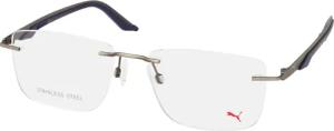 Puma PU 0455O 003, inkl. Gläser, Quadratische Brille, Herren