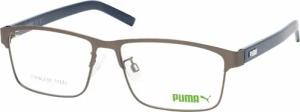 Puma PU 0504OA 003, inkl. Gläser, Quadratische Brille, Unisex