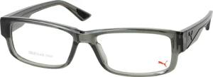 Puma PU0440O 004, inkl. Gläser, Rechteckige Brille, Herren