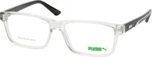 Puma PU0471O 005, inkl. Gläser, Rechteckige Brille, Herren