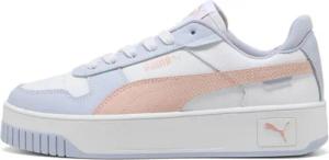 PUMA Puma Carina Street White-Rose Quartz-Cool Weather Sneaker