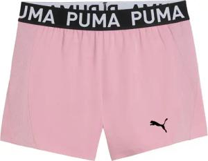 Puma - Puma Strong Woven Shorts Kinder poised pink