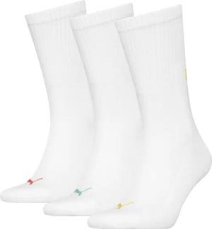 PUMA "PUMA UNISEX CUSHIONED NEXT CREW 3P" 3 Paar, 3 Stk. tlg. mit Zonenpolsterung für zusätzlichen Komfort