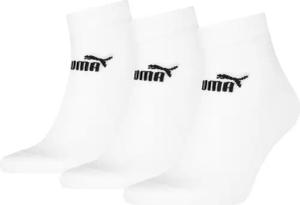 Puma - "Quarter" Knöchelsocken für Herren/Damen Unisex(3er-Pack) (Weiß)