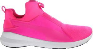 Puma Rebel Mid Womens Pink Trainer