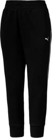 Puma Rebel Womens Track Hosen Schweiß Joggers Bottoms Black 855419 01 x44a