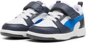 PUMA REBOUND V6 LO AC+ INF Sneaker mit Klettverschluss, weiche Einlegesohle, profilierte Gummilaufsohle