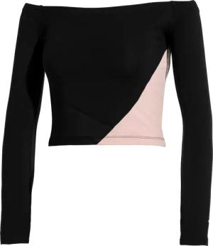 Puma Rive Gauche von Schulter Frauen Top Black Colourblock 578445 01