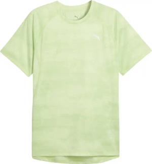 Puma - Run Velocity AOP T-Shirt Herren apple spritz