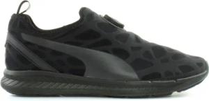 Puma -Scheibenhülle Zündschaum schwarz Textile Herren Scheibenscheibe auf Trainern 360946 01