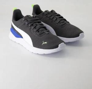Puma Schuhe - Anzarun Lite Jr Textil (Grau, Gr. 37)