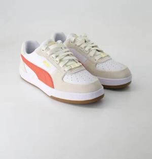 Puma Schuhe - Caven 2.0 Lux SD Leder und Synthetik (Beige, Gr. 44)