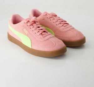 Puma Schuhe - Club II Era Suede Veloursleder (Rosa, Gr. 38)