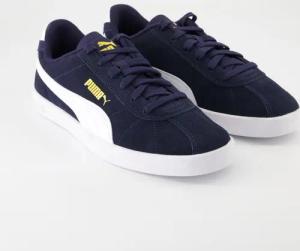 Puma Schuhe - Club II Veloursleder (Blau, Gr. 42)