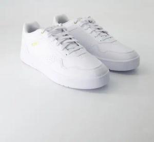 Puma Schuhe - Court Classic Synthetik (Weiß, Gr. 41)
