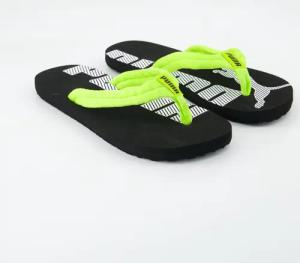 Puma Schuhe - Epic Flip v2 Jr Textil (Grün, Gr. 33)