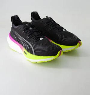 Puma Schuhe - ForeverRun Nitro 2 Textil (Schwarz, Gr. 44)