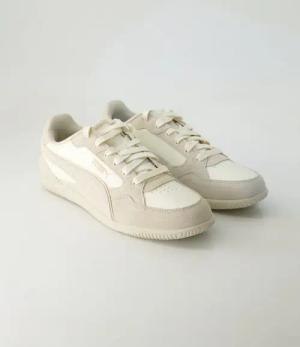 Puma Schuhe - K-Moda OG Leder und Synthetik (Beige, Gr. 37 ½)