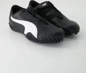 Puma Schuhe - Mostro Perf Leder (Schwarz, Gr. 38 ½)