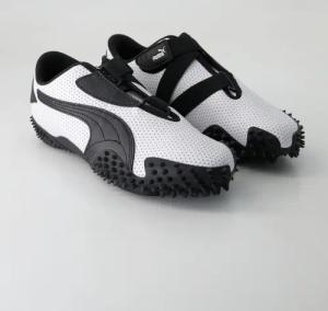 Puma Schuhe - Mostro Perf Leder und Textil (Weiß, Gr. 39)