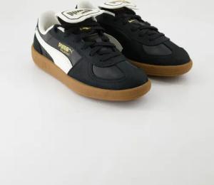 Puma Schuhe - Palermo Premium Glattleder (Schwarz, Gr. 37 ½)