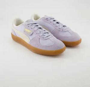 Puma Schuhe - Palermo Vintage Leder und Textil (Blau, Gr. 38)