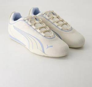 Puma Schuhe - Puma Catch Soleil SD Veloursleder (Beige, Gr. 42)