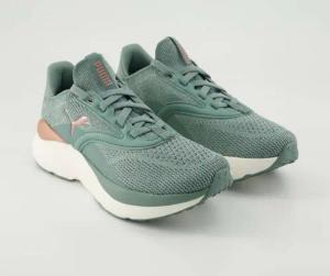 Puma Schuhe - Softride Mayve Wn s Textil und Synthetik (Grün, Gr. 42 ½)