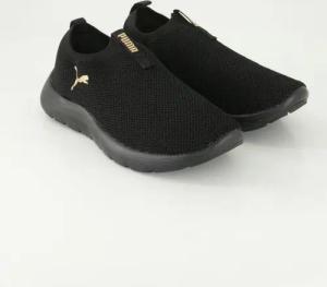 Puma Schuhe - Softride Remi Slip-On Knit Wn Textil (Schwarz, Gr. 36)