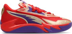 Puma Scoot Zeros Herren Sneaker - Rot - Größe 42.5 - Netz/Synthetik