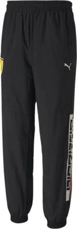 Puma Scuderia Ferrari Street Mens Track Hosen Lounge Schweiß Jogger 596138 02
