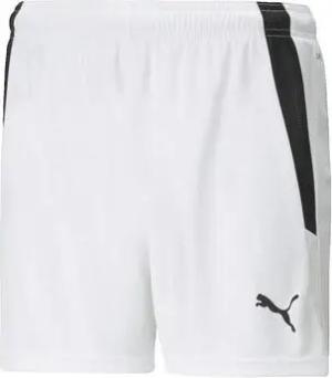 Puma  Shorts Short  teamLIGA blanc