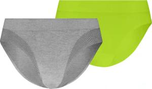 PUMA Slip "PUMA WOMEN 3D KNIT SPORT BRIEFS" 2er Pack, nahtlose Ränder für eine unsichtbare Passform