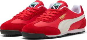 PUMA Sneaker "ARIZONA NYLON" mit Wildleder-Overlays, mit Schnürverschluss