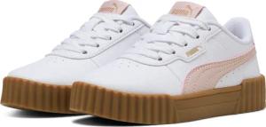 PUMA Sneaker "CARINA 3.0 PS" mit Schnürung, mit SOFTFOAM+ Einlegesohle